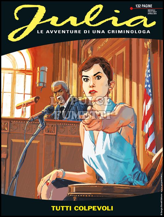 JULIA # 247: TUTTI COLPEVOLI